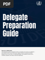 How To Write A Great GSL MUN Speech + Examples | PDF | United Nations ...