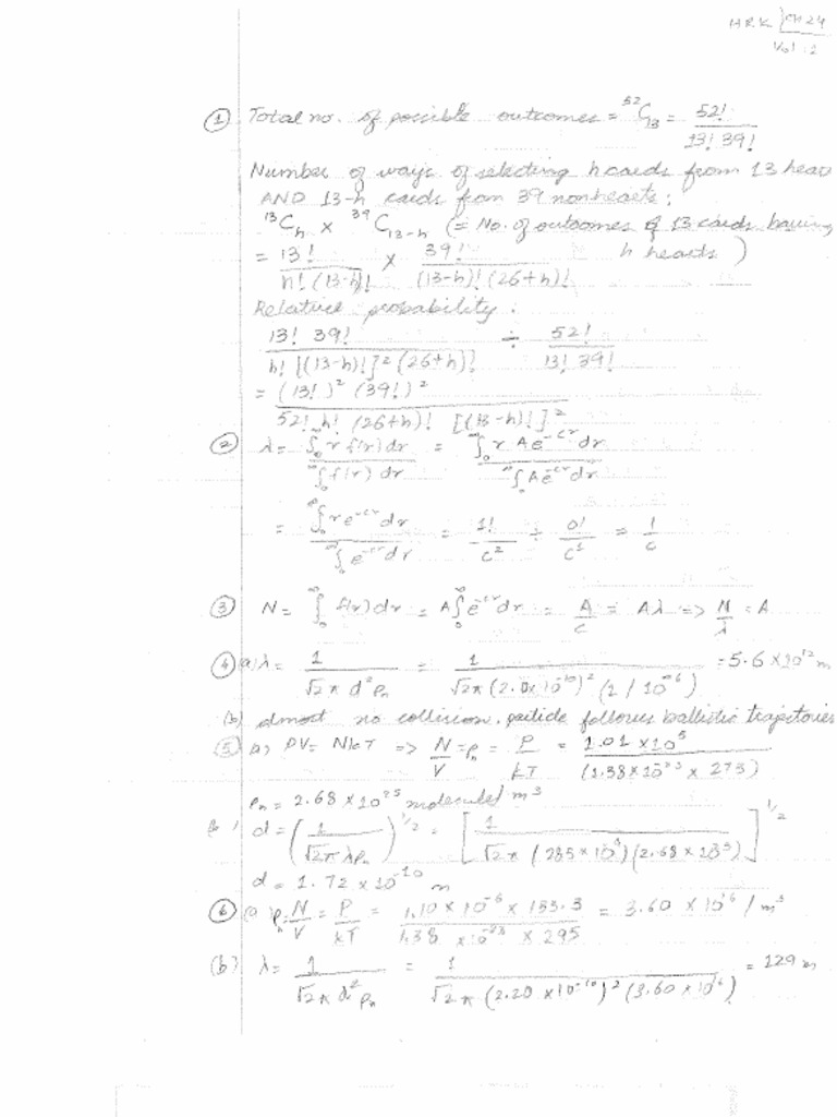 Chapter 24 Solutions Overview | PDF