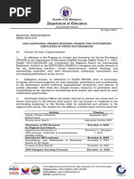 DM - s2024 - 053 - Implementation Guidelines For DO No. 005, S. 2024 | PDF