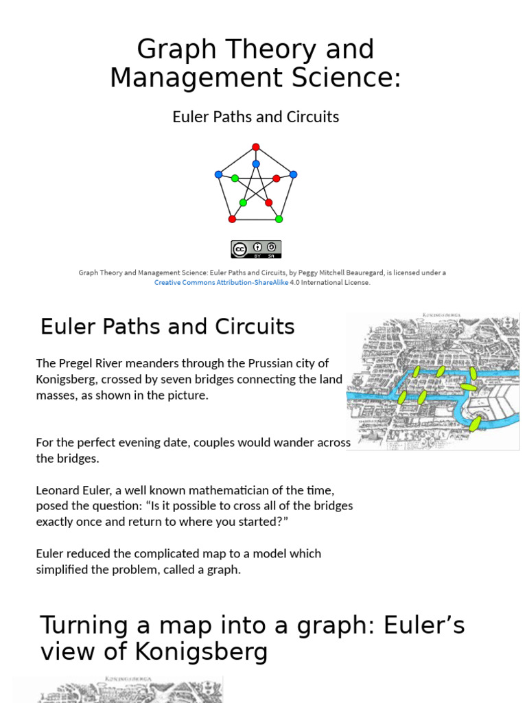 Euler Paths and Circuits Explained | PDF | Vertex (Graph Theory ...