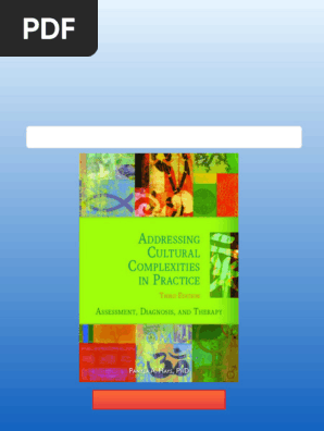 6324addressing Cultural Complexities in Practice Third Edition