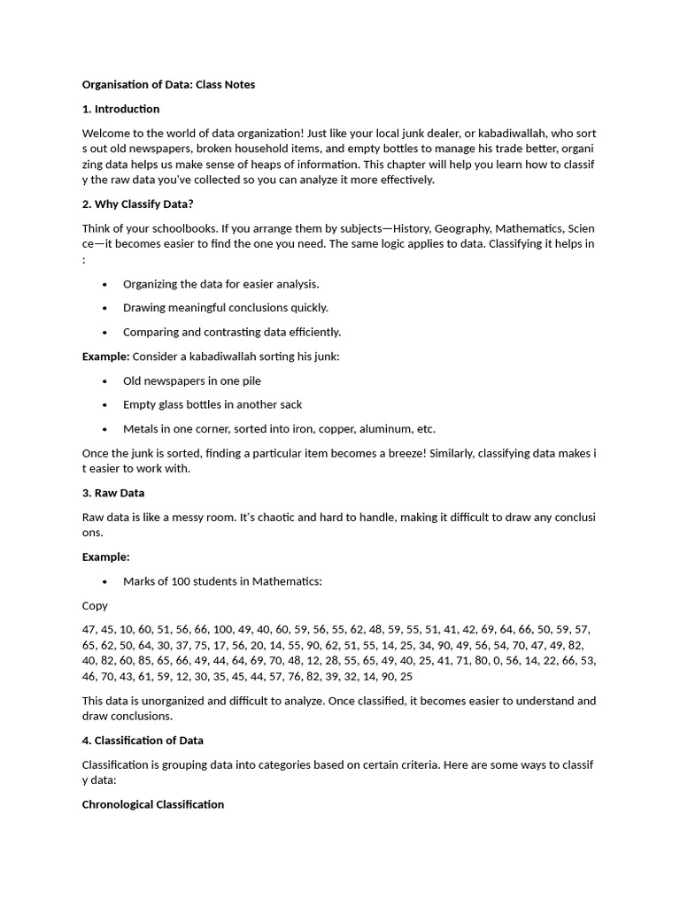 Data Classification Techniques Explained | PDF | Probability Distribution