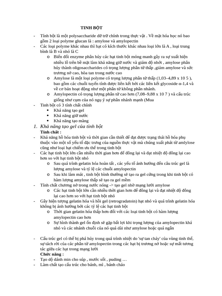 Tinh B T | PDF