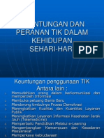 TIK dalam Kehidupan