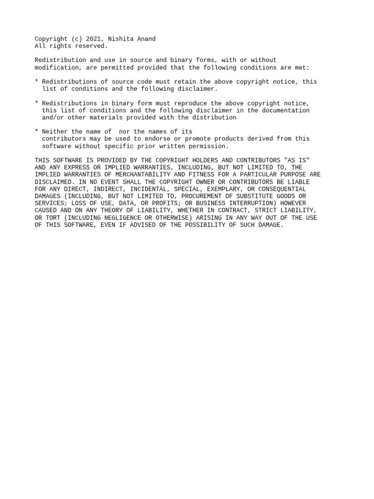 Copyright and Software Use Guidelines | PDF