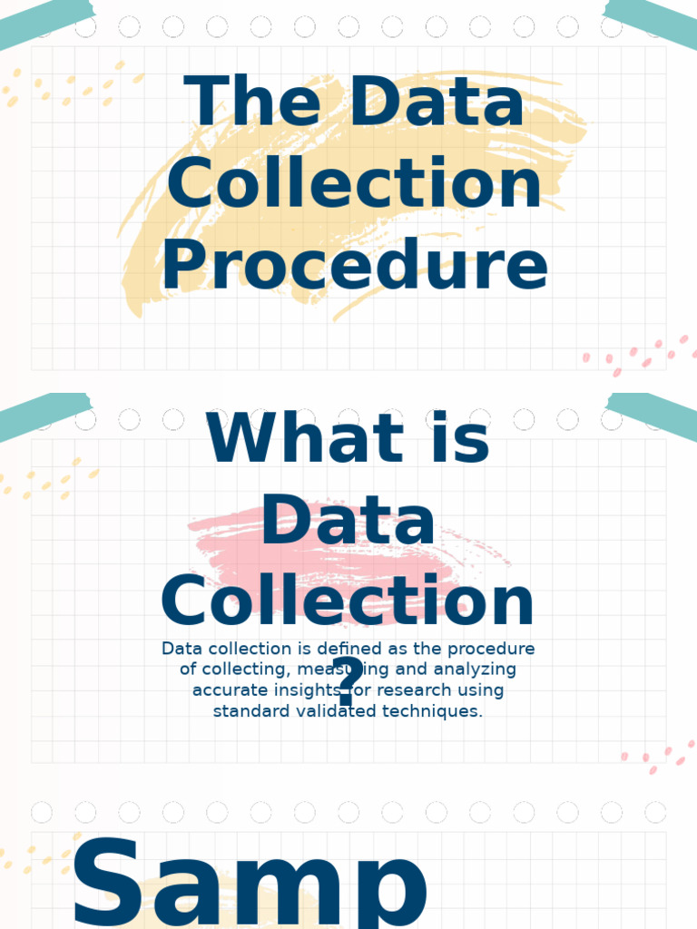 Data Collection and Sampling Methods | PDF | Sampling (Statistics ...