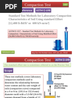ASTM D1557 vs D698: Key Differences | PDF | Environmental Science | Soil