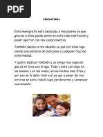 Formato de Justificación de Inasistencia