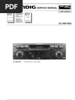 Download Service manual  GRUNDIG Ec4000rds main by supergecko SN9023173 doc pdf