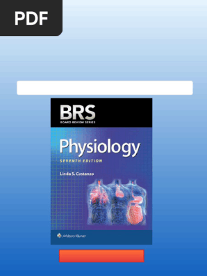 BRS Physiology Board Review Series 7th Edition Linda S. Costanzo