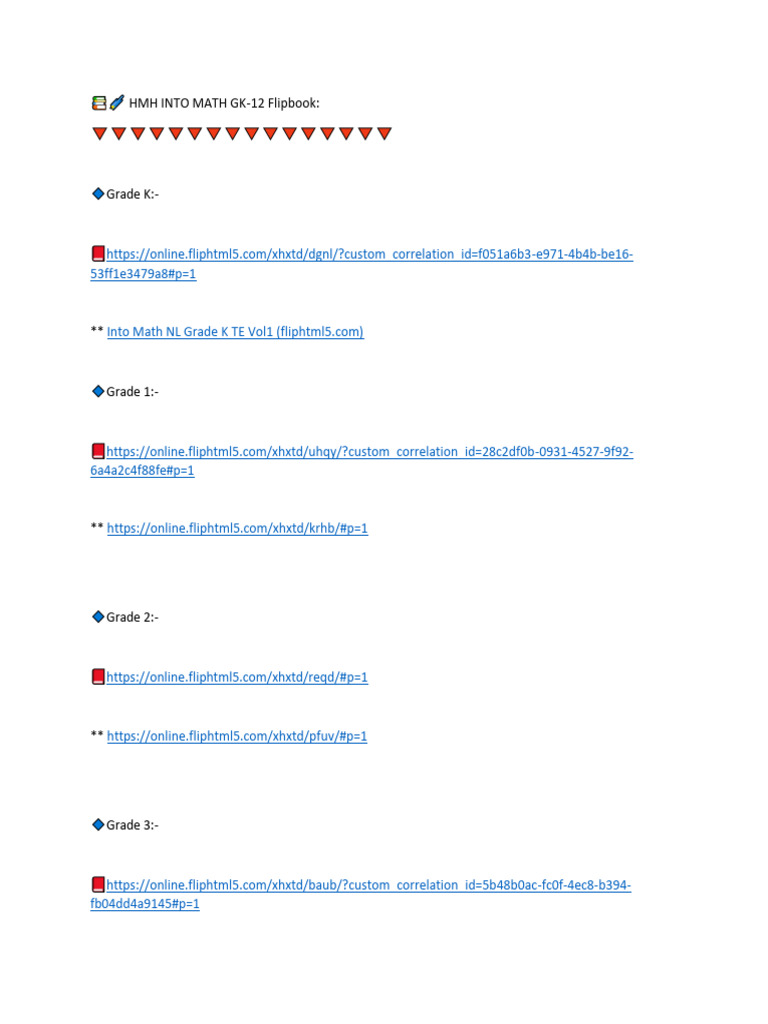 Into Math Flibbook Se+Te | PDF | Mathematics | Science