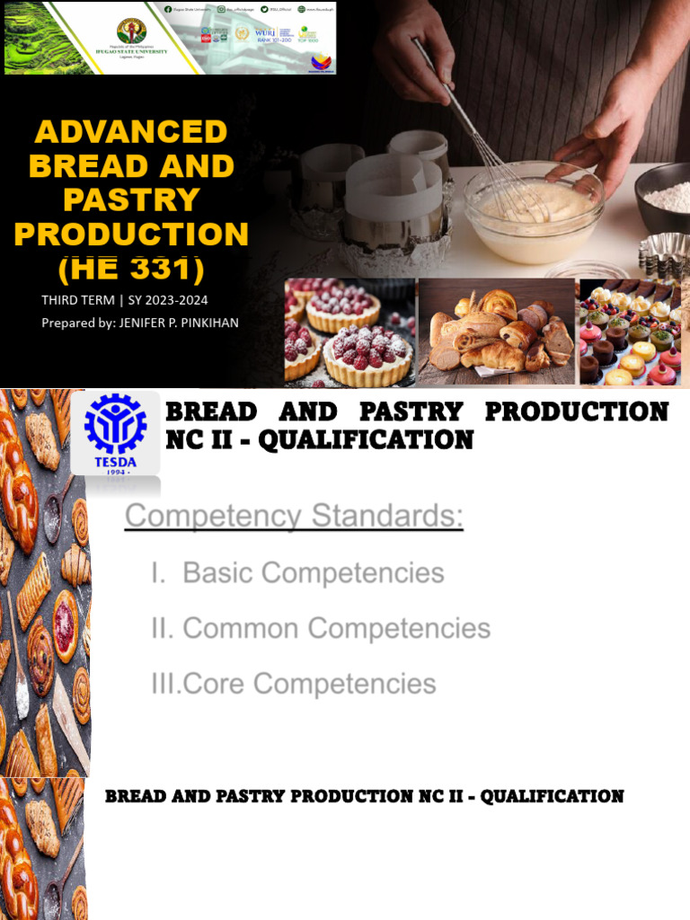Advanced Bread and Pastry Production Guide | PDF | Breads | Baking Powder