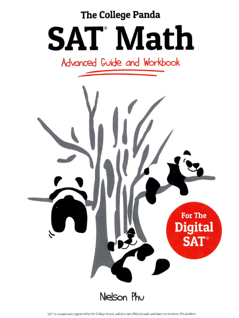 (2025) Pre Sat Math Panda SB | PDF