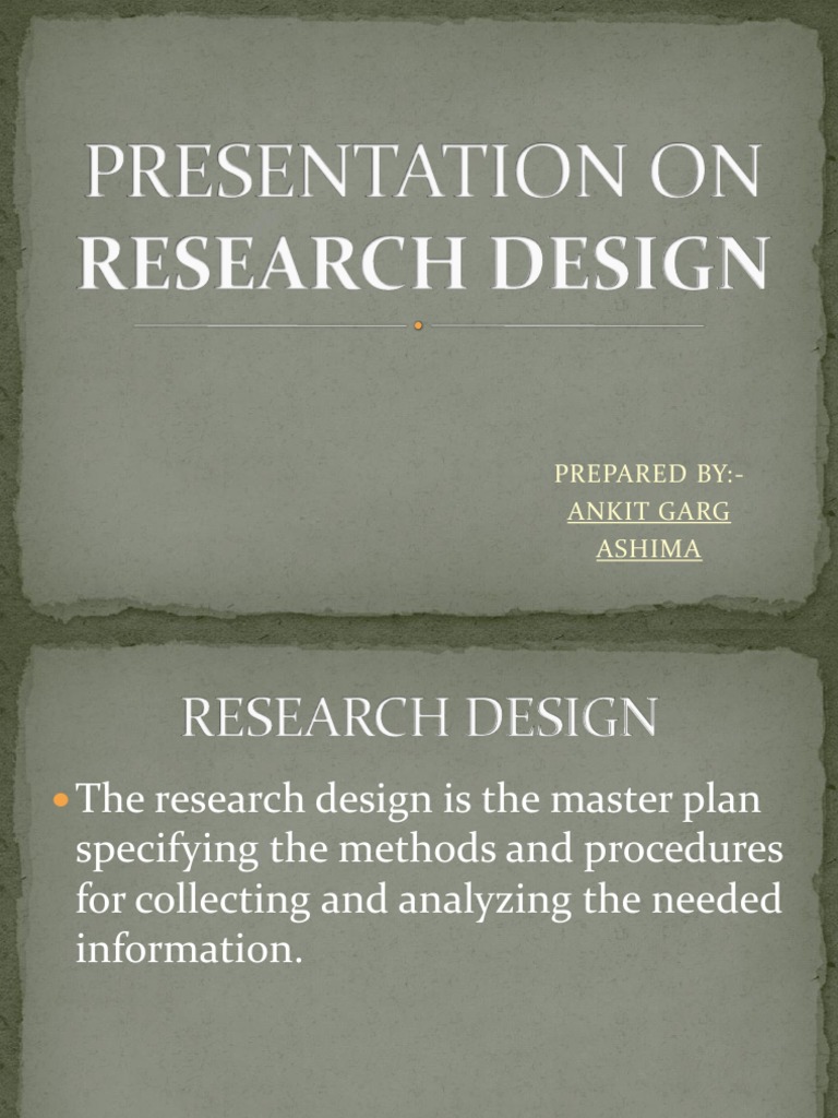 Understanding Research Design Essentials | PDF
