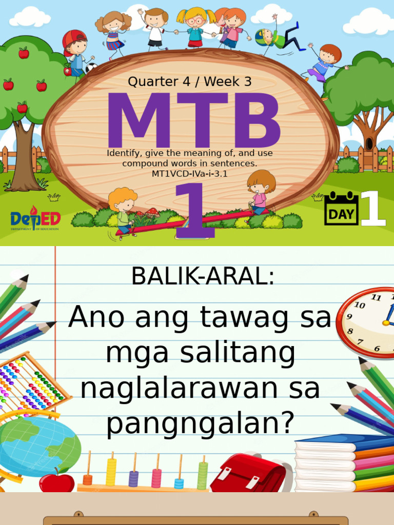 Q4 MTB 1 Week 3 | PDF