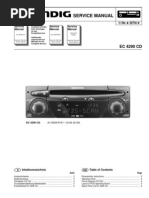 Download service manual GRUNDIG EC4290CD by supergecko SN9023305 doc pdf
