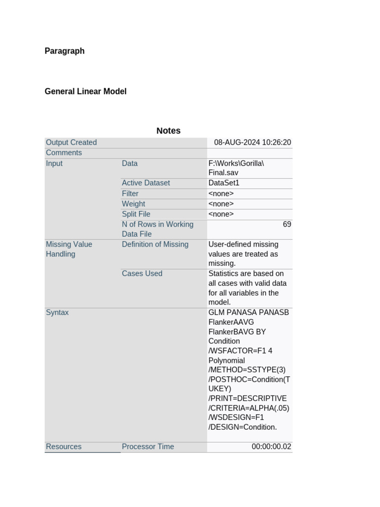 Export 1 | PDF | Linearity | Statistics