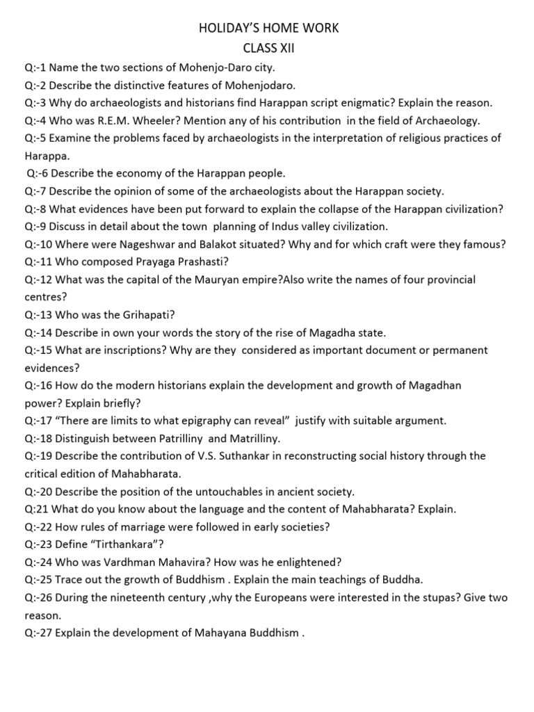 History Assignment | PDF