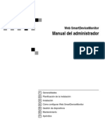 Manual Del Administrador: Web Smartdevicemonitor