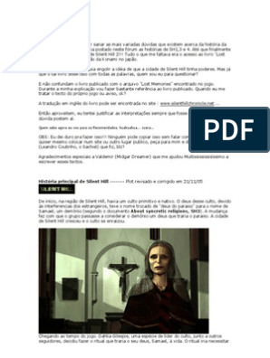 Silent Hill 1 Detonado em Português