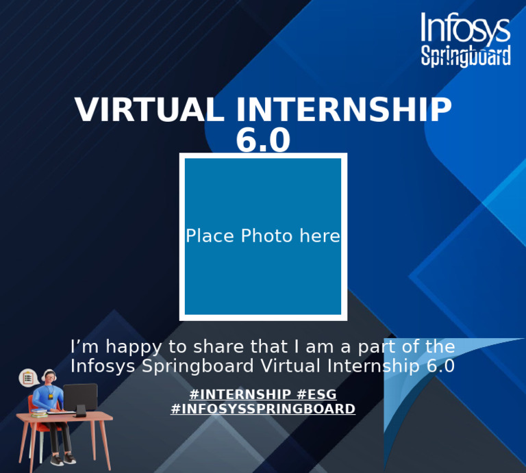 Internship 6.0 Social Media Post Template | PDF