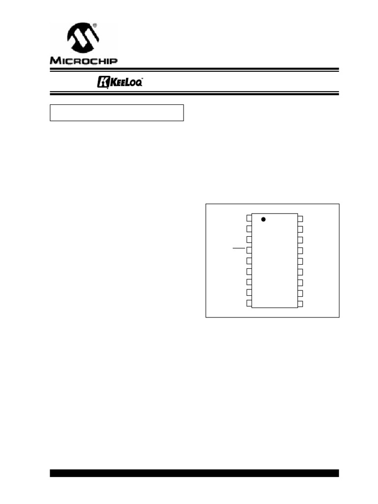 DS00659c C Simple Code Hopping Decoder | PDF | Encryption | Data ...