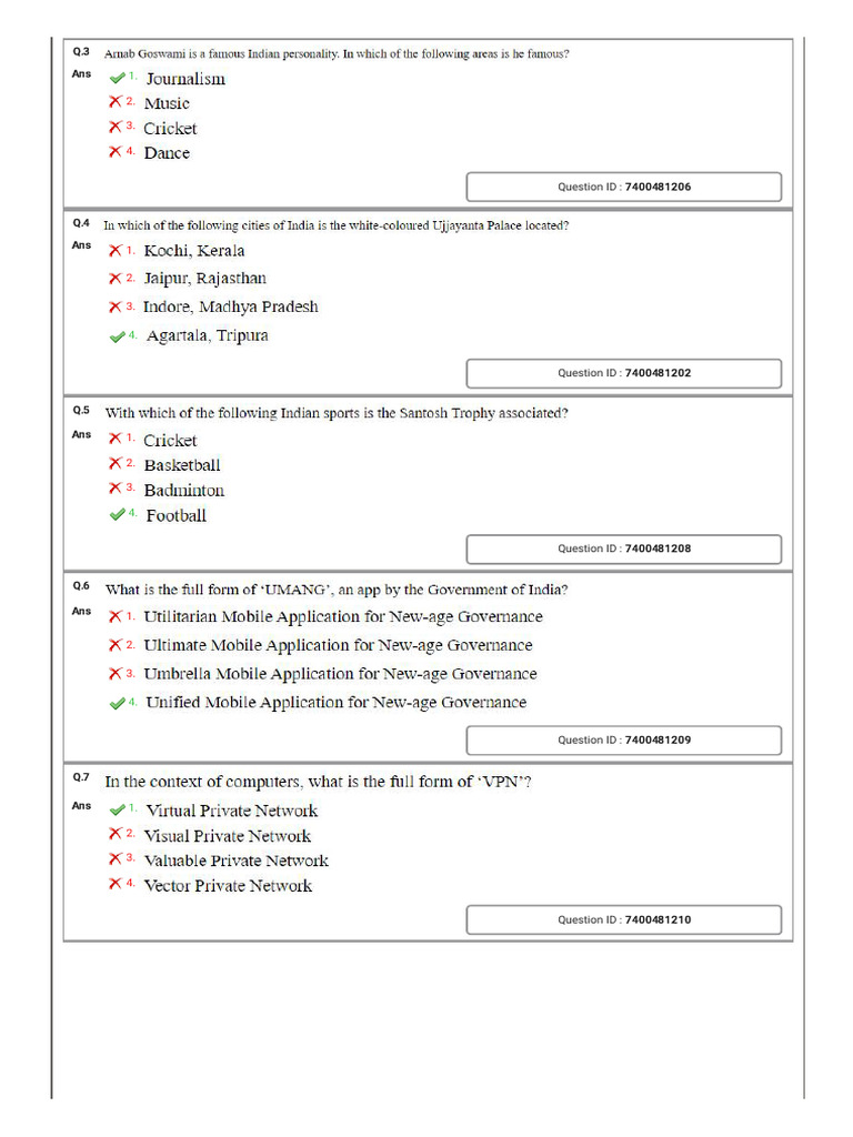 Exam Questions and Answers Overview | PDF | Chess Theory | Chess