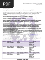 Intercomp 2012 - Carta Convite à comunidade de SI