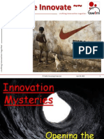 Innovation Mysteries - Opening The Pandora Box For Scribd