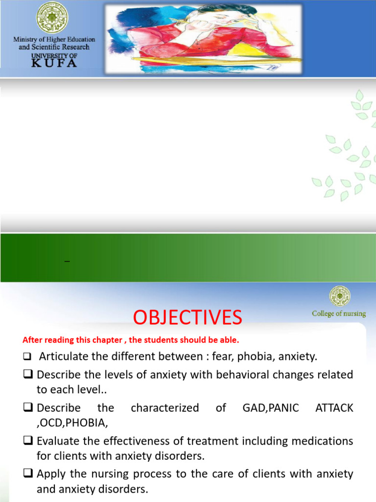Understanding Anxiety Disorders and Treatments | PDF | Anxiety | Phobia
