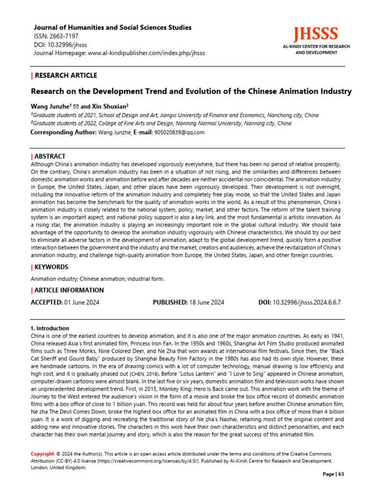 Paper+7+ (2024 6 6) +Research+on+the+Development +JHSSS | PDF | China ...