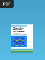 Olivier Kahn Molecular Magnetism | PDF | Spin (Physics