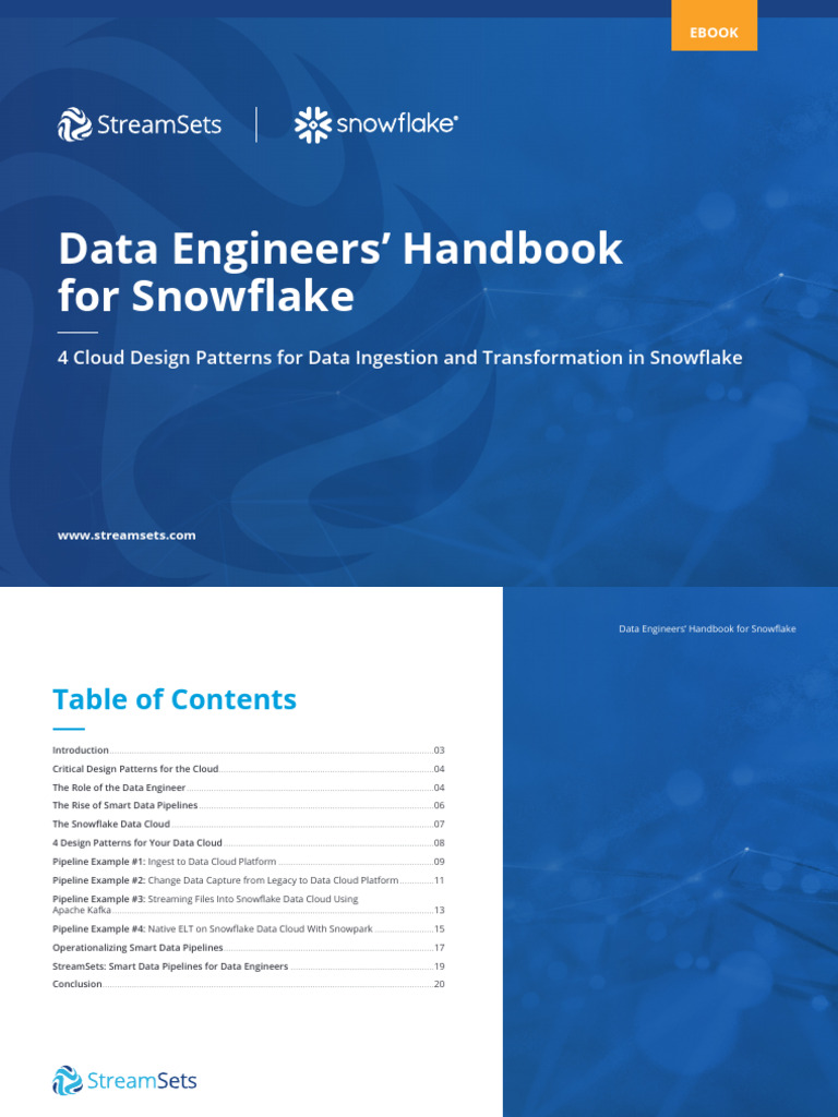 Snowflake Data Engineering Handbook | PDF | Cloud Computing | Analytics