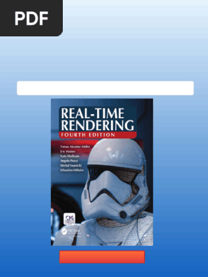 Real-Time Rendering 4th Edition Tomas Akenine-MöLler Download