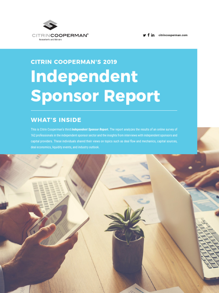 2019 Is Survey Report VI | PDF | Private Equity | Mezzanine Capital