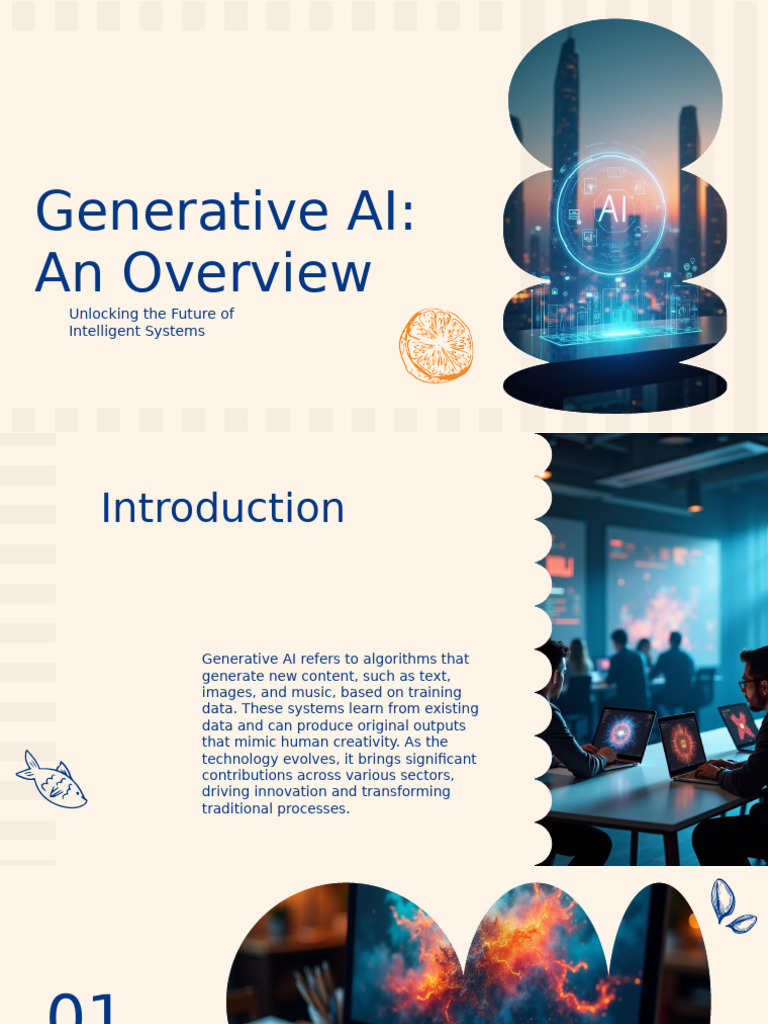 Generative AI: Transforming Industries | PDF | Artificial Intelligence ...