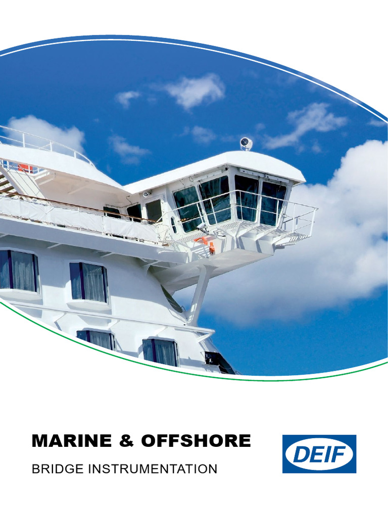 Advanced Marine Bridge Instrumentation | PDF | Sensor | Instrumentation