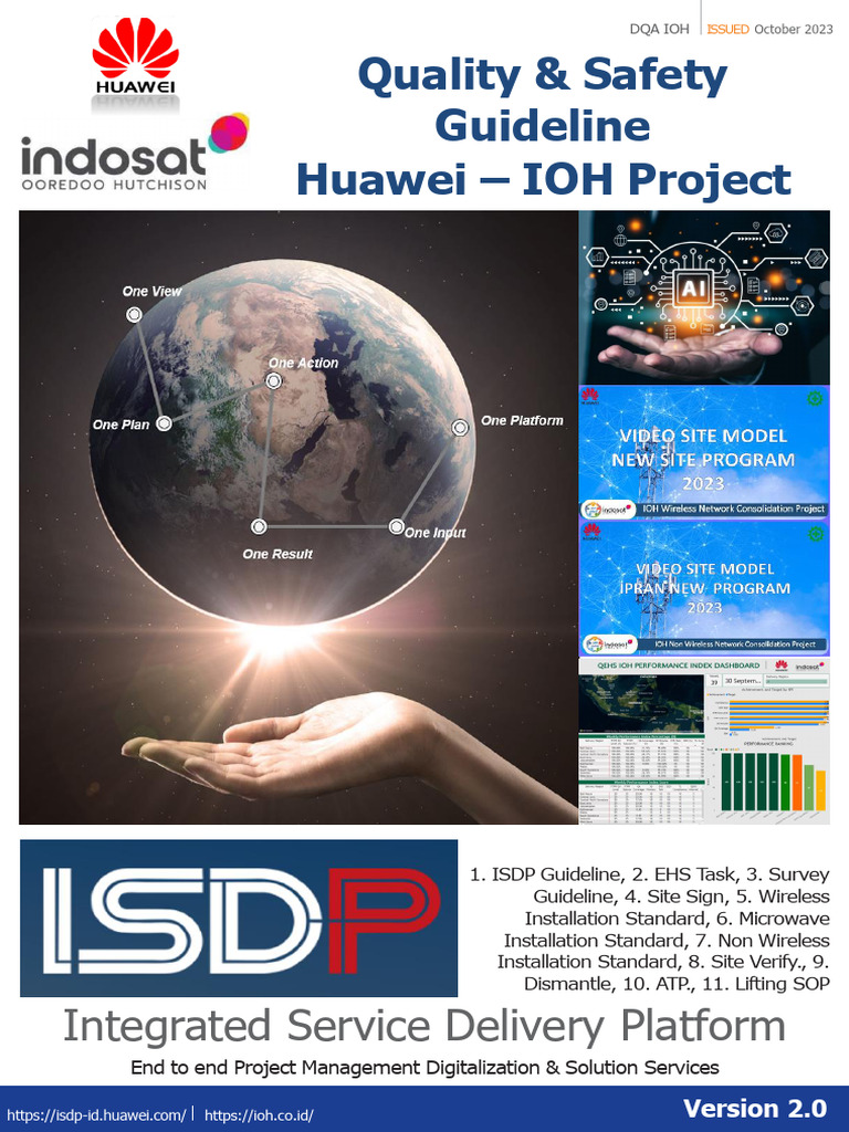 Huawei IOH Project Management Guidelines | PDF | Computing | Communication