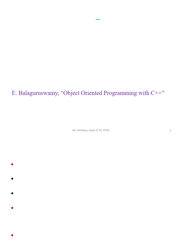 Constructors vs Destructors in C++ | PDF | Constructor (Object Oriented ...