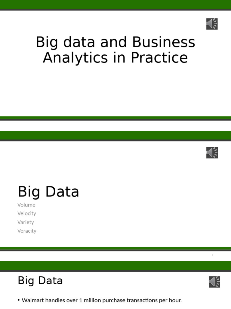 Big Data and Business Analytics Overview | PDF | Analytics | Big Data
