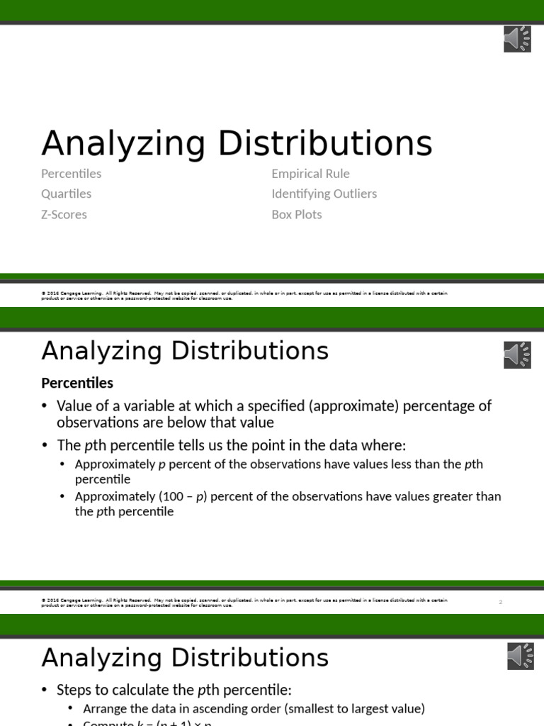 Analyzing Data Distributions and Outliers | PDF | Percentile | Covariance
