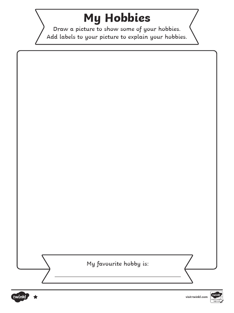 T LF 1643978229 Ks1 My Hobbies Worksheet Ver 1 | PDF