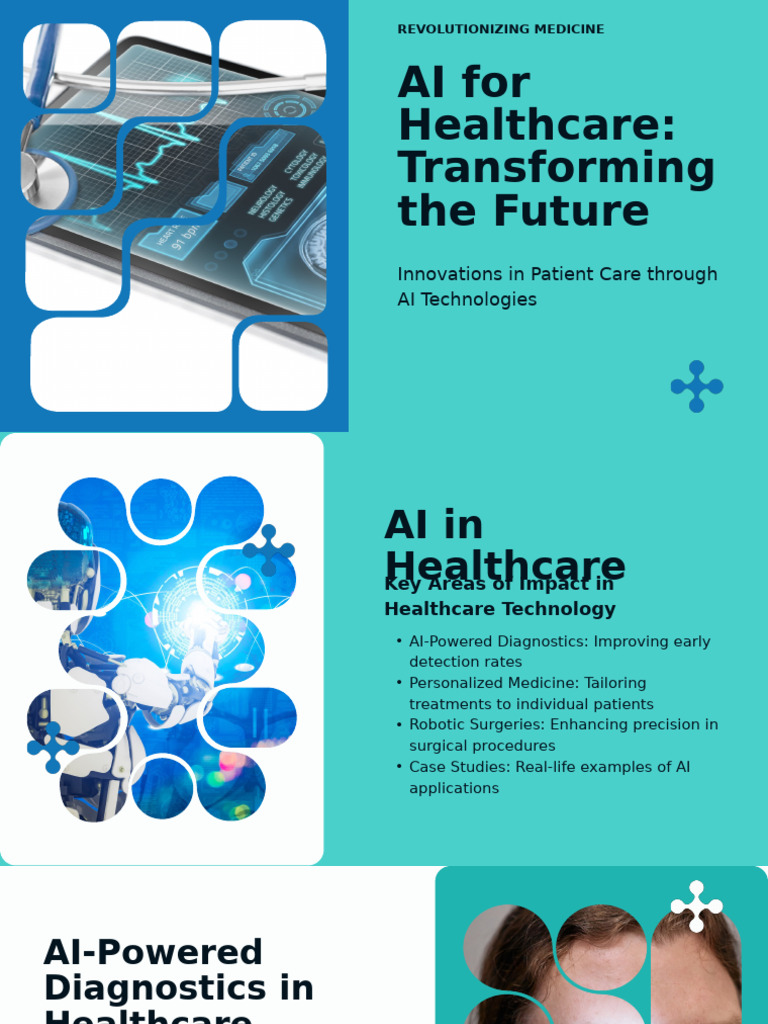 Presentation - AI For Healthcare Transforming The Future - 20250714 ...