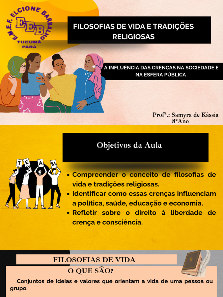 Crenças e Filosofias na Sociedade | PDF