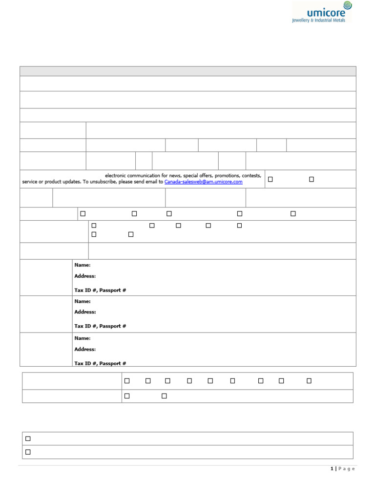 AML Verification Form - Canada | PDF | Bankruptcy | Legal Remedy