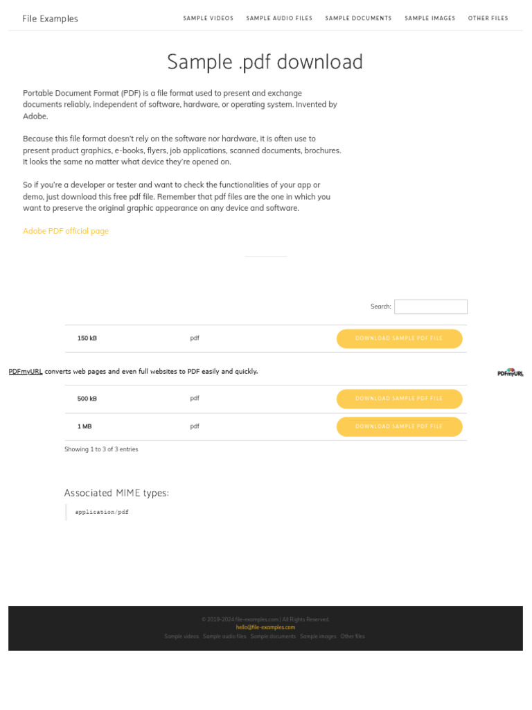 File-Examples Com Index PHP Sample-Documents-Download Sample-PDF ...
