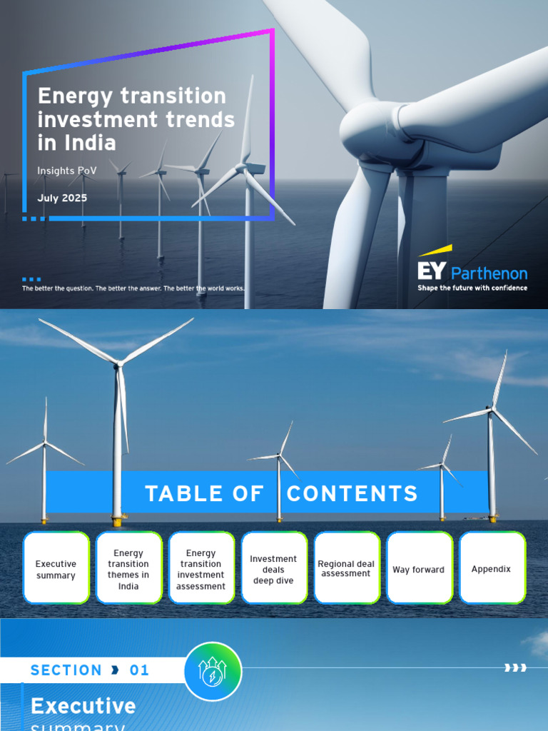 India Energy Transition Investment Trends | PDF | Renewable Energy ...