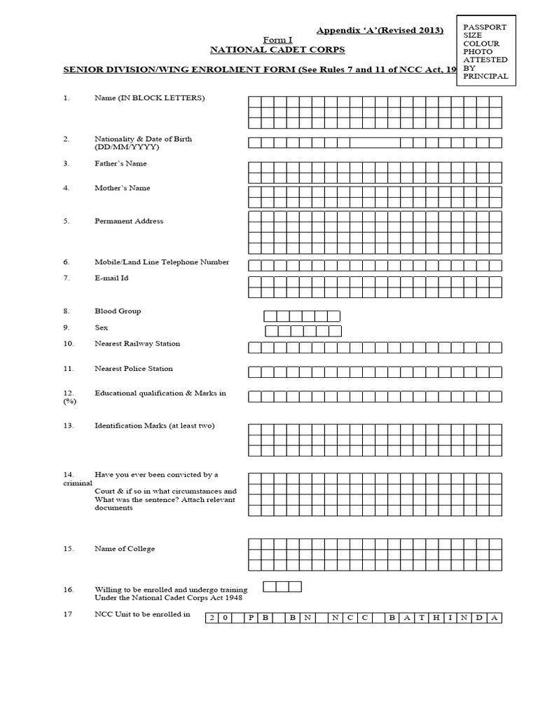 Enrollment Form (SD SW) | PDF | Justice | Crime & Violence