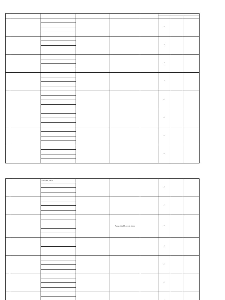 Rekap PKM | PDF