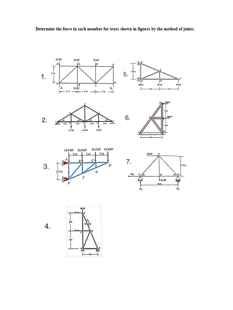 Truss N | PDF